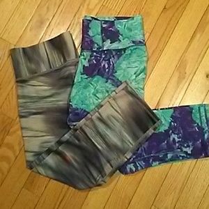 Champion pattern leggings